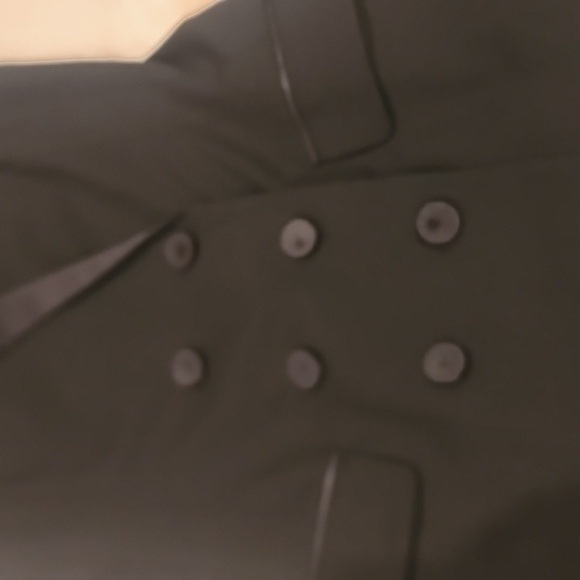 NWT Rachel Zoe Doube Breasted Tuxedo Vest Size 6 - Picture 13 of 14